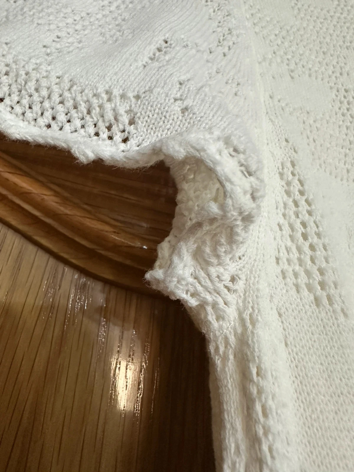 Mango knit summer dress – photo 4
